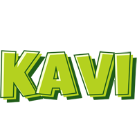 Kavi summer logo
