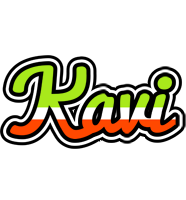 Kavi superfun logo