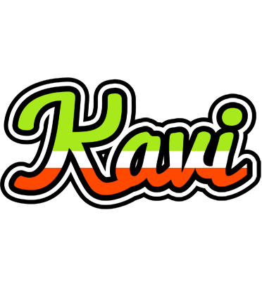 Kavi superfun logo