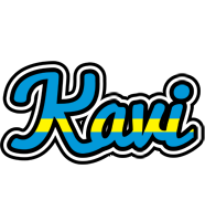 Kavi sweden logo