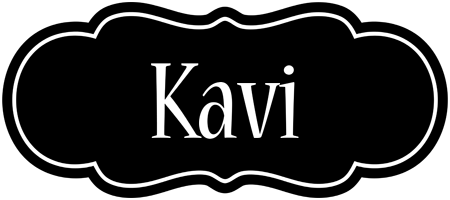 Kavi welcome logo