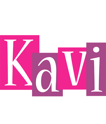 Kavi whine logo