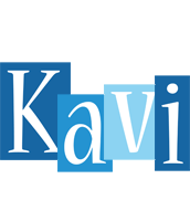 Kavi winter logo