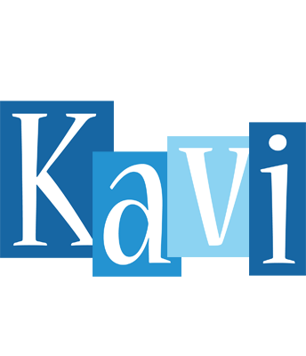 Kavi winter logo
