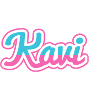 Kavi woman logo