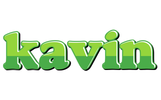 Kavin apple logo