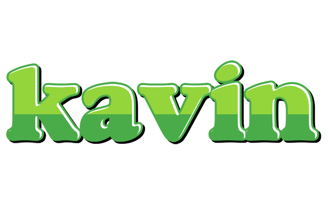 Kavin apple logo