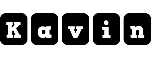 Kavin box logo