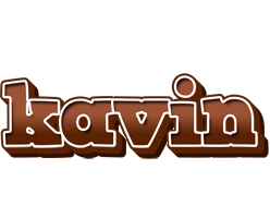 Kavin brownie logo