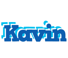 Kavin business logo