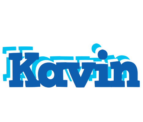 Kavin business logo