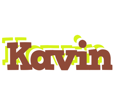 Kavin caffeebar logo