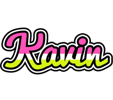 Kavin candies logo