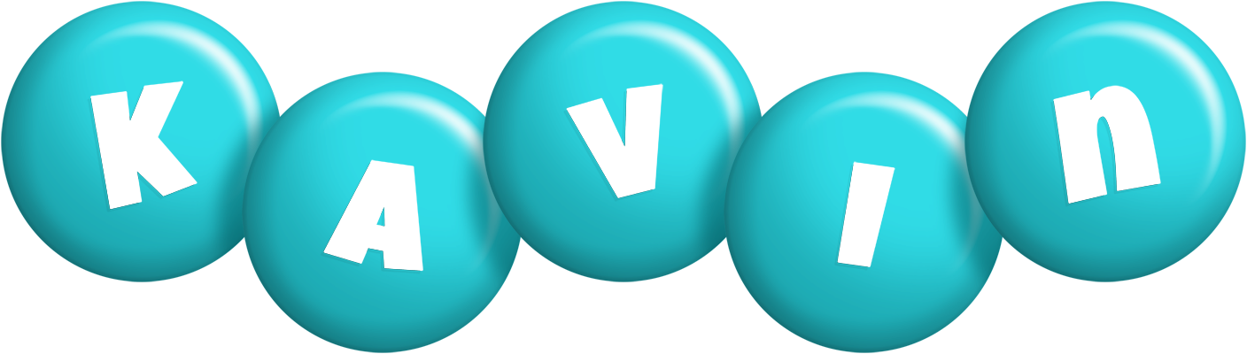 Kavin candy-azur logo