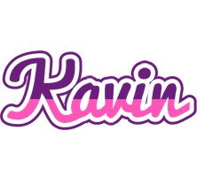 Kavin cheerful logo
