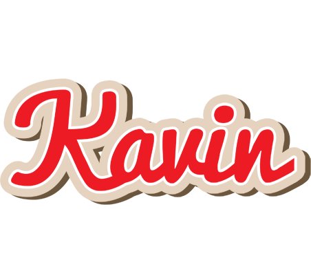 Kavin chocolate logo