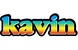 Kavin color logo