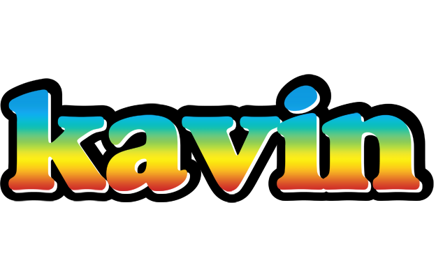 Kavin color logo