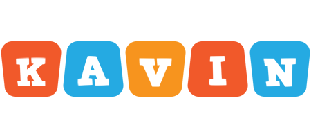 Kavin comics logo