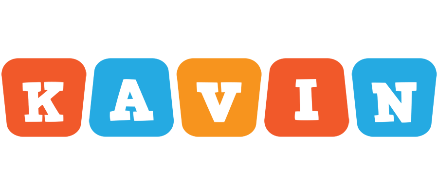 Kavin comics logo
