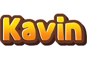 Kavin cookies logo