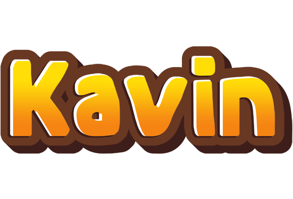 Kavin cookies logo