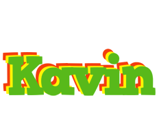 Kavin crocodile logo