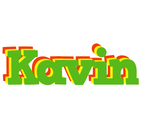 Kavin crocodile logo
