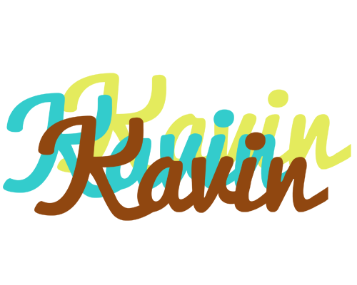 Kavin cupcake logo