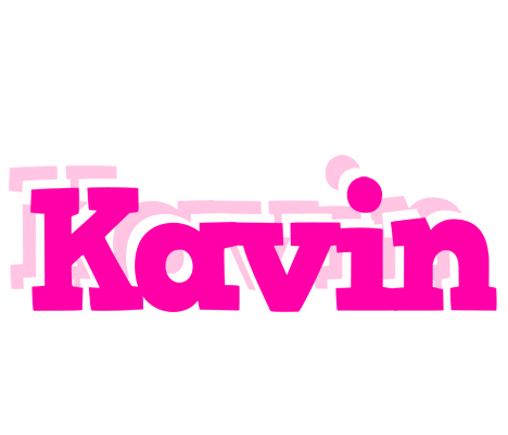 Kavin dancing logo