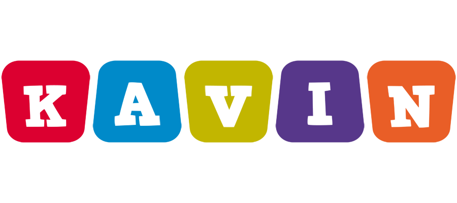 Kavin daycare logo