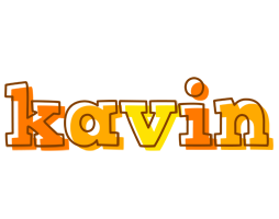 Kavin desert logo