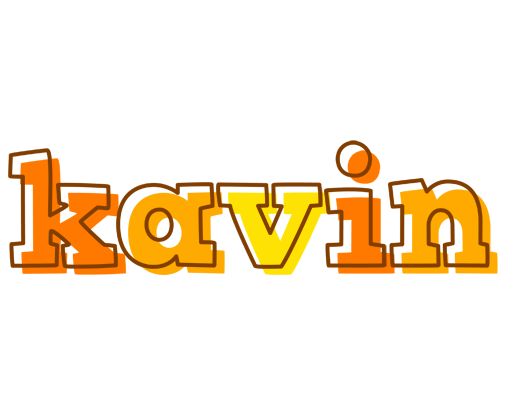 Kavin desert logo