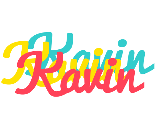 Kavin disco logo