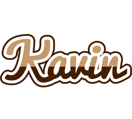 Kavin exclusive logo