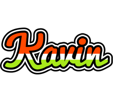 Kavin exotic logo