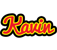 Kavin fireman logo