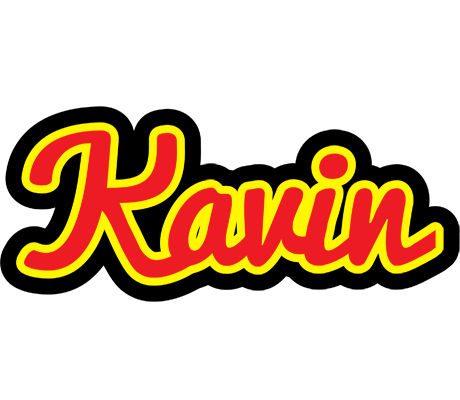 Kavin fireman logo