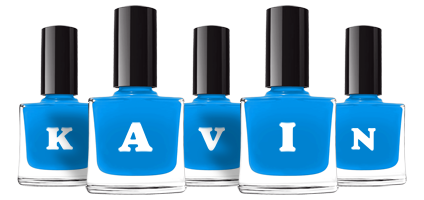 Kavin glossy logo