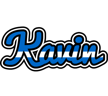 Kavin greece logo