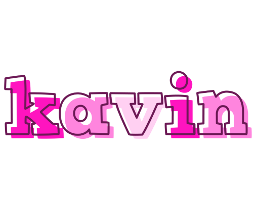 Kavin hello logo