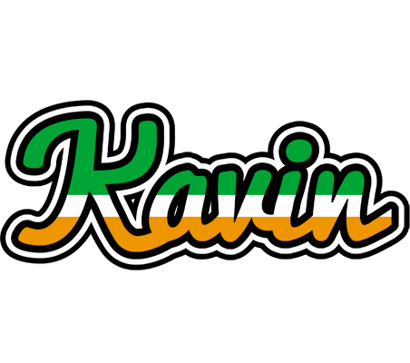 Kavin ireland logo