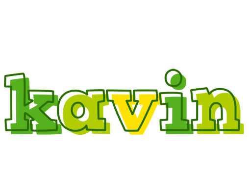 Kavin juice logo