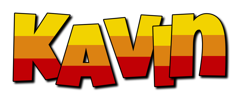 Kavin jungle logo