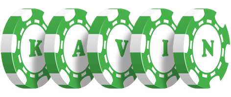 Kavin kicker logo
