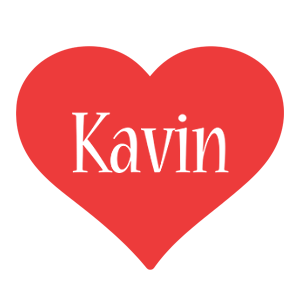 Kavin love logo