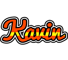 Kavin madrid logo