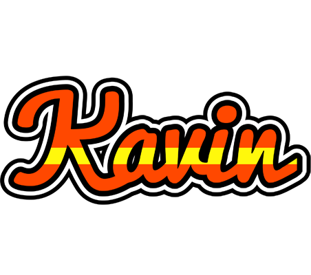 Kavin madrid logo