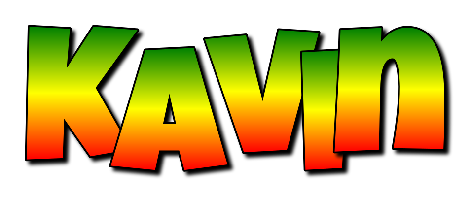 Kavin mango logo