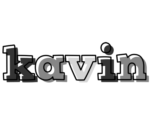 Kavin night logo